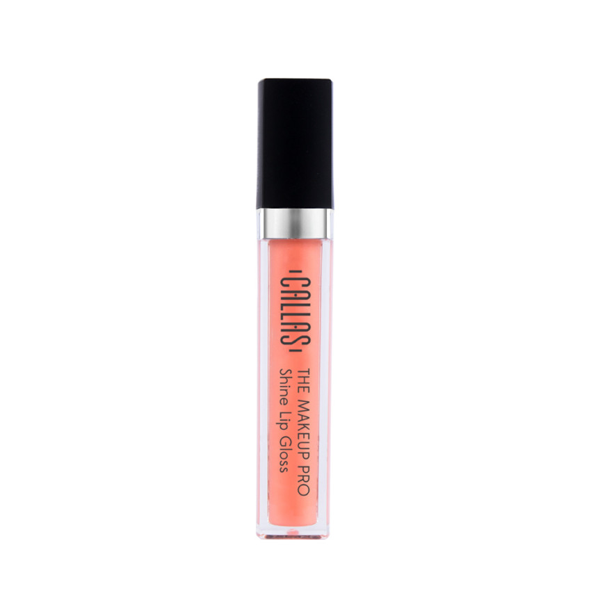 Callas The Make Up Pro Shine Lip Gloss 0.21fl.oz / 6.2ml - CLGN 02 Mandarin Beige Callas The Make Up Pro Shine Lip Gloss 0.21fl.oz / 6.2ml - CLGN 02 Mandarin Beige